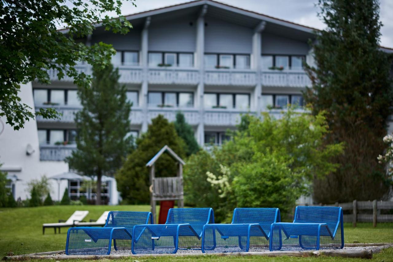 Hotel Bannwaldsee Halblech Eksteriør bilde