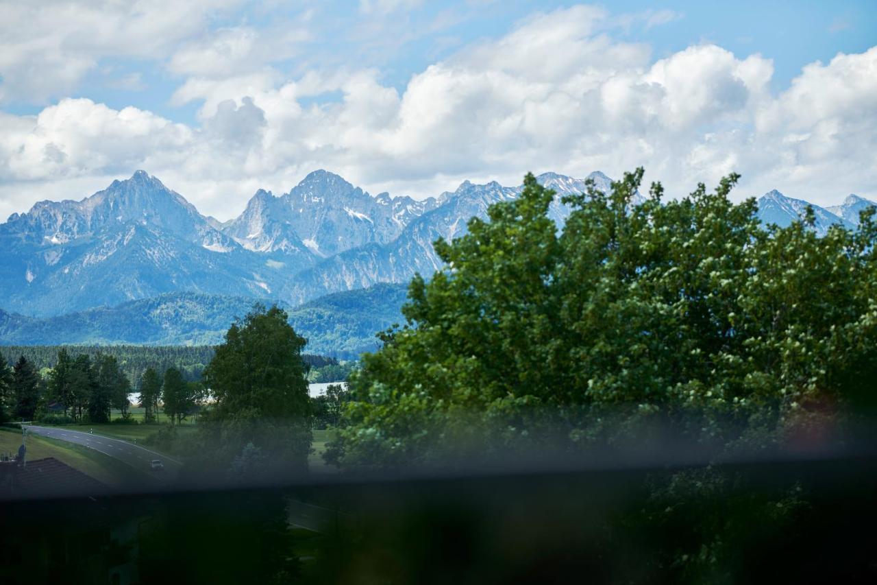 Hotel Bannwaldsee Halblech Eksteriør bilde