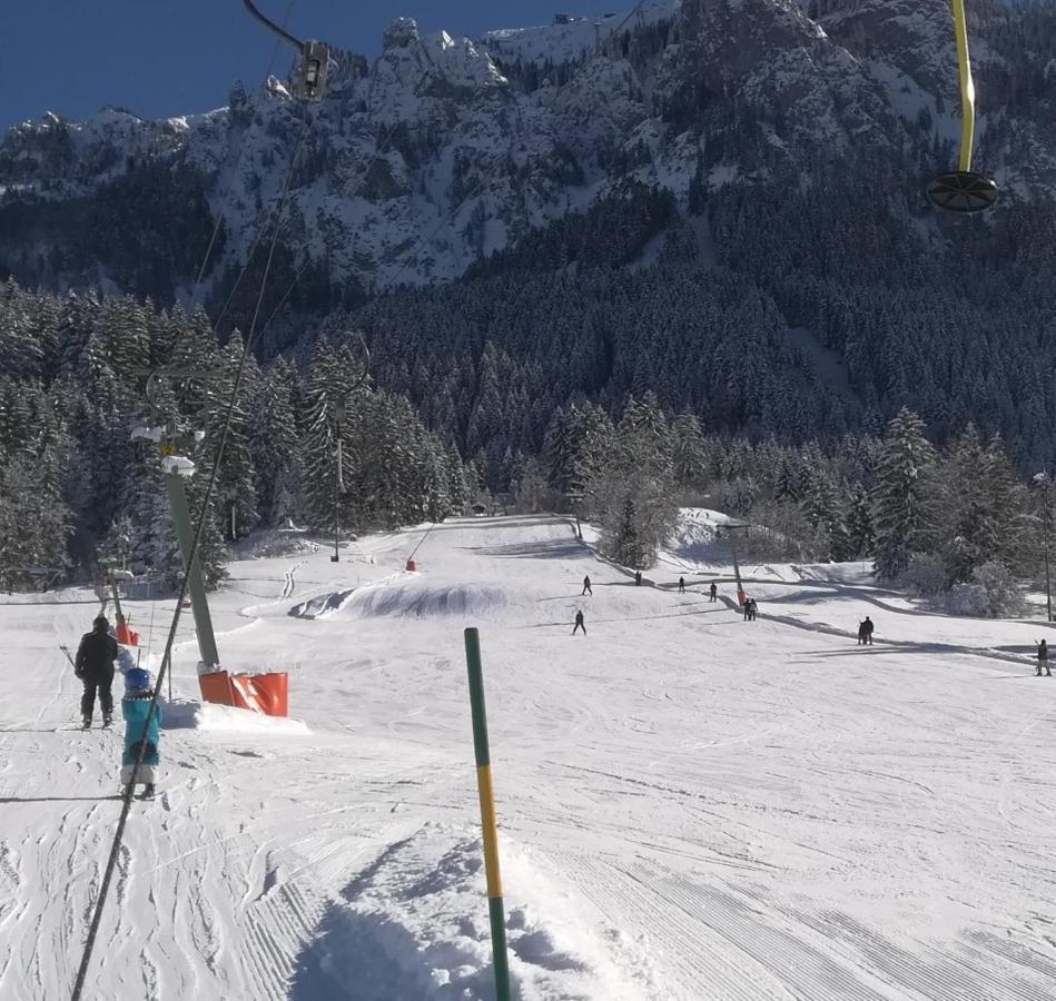 Hotel Bannwaldsee Halblech Eksteriør bilde
