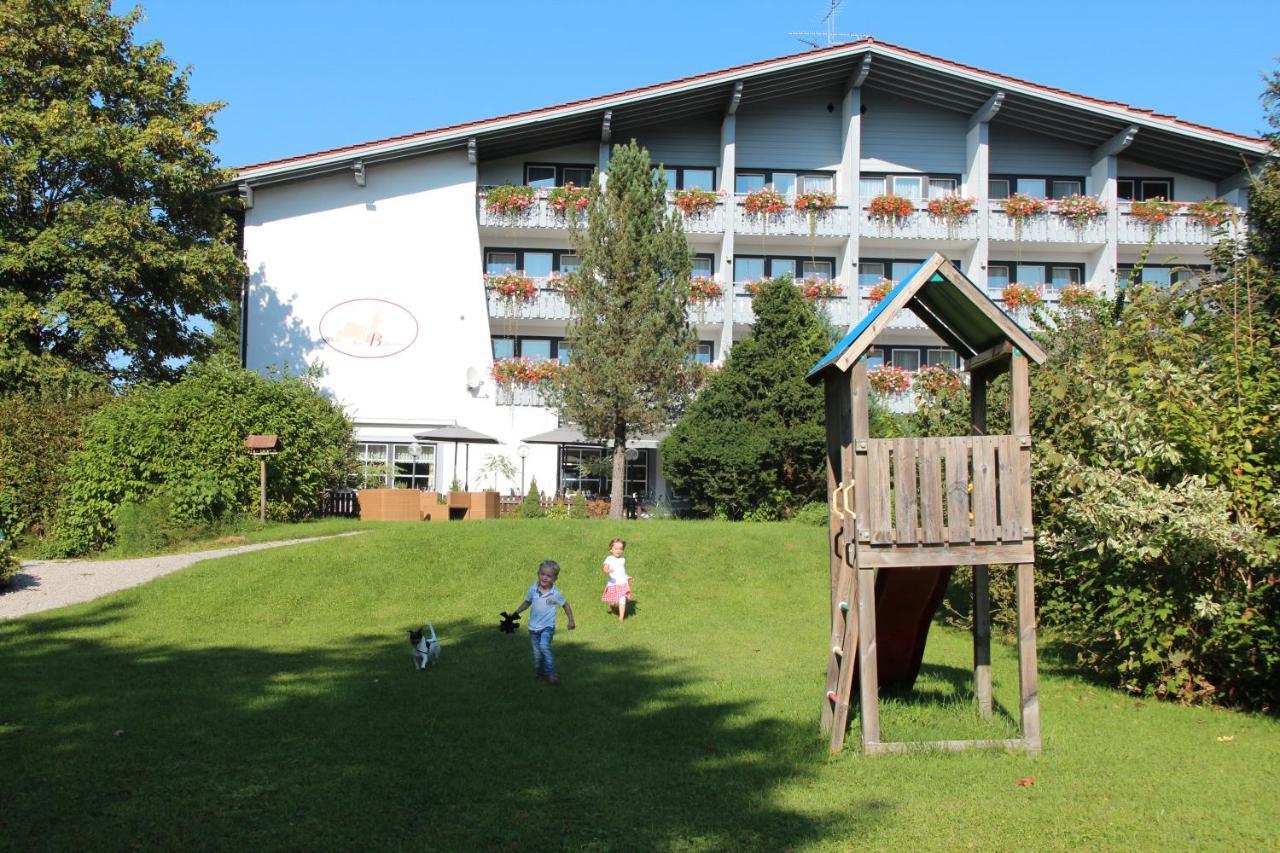 Hotel Bannwaldsee Halblech Eksteriør bilde