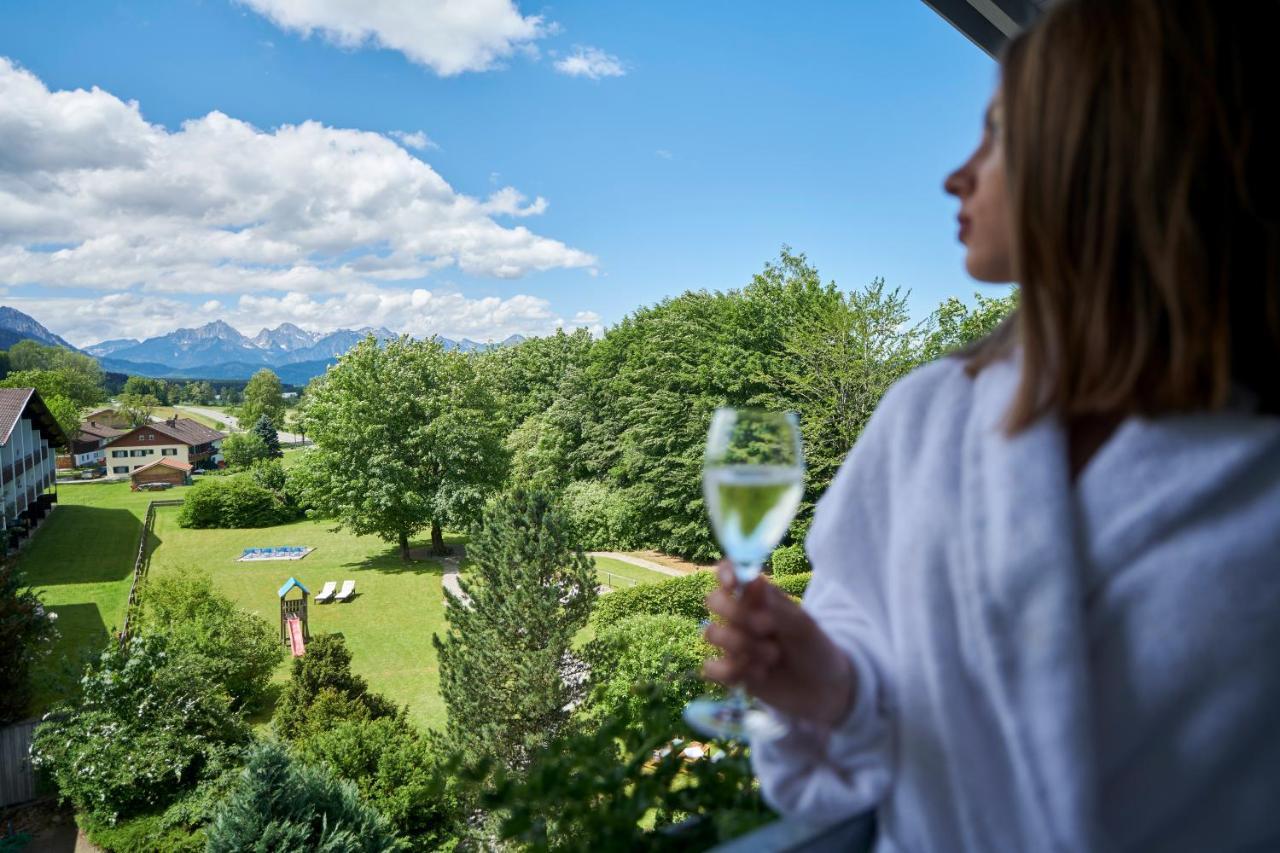 Hotel Bannwaldsee Halblech Eksteriør bilde