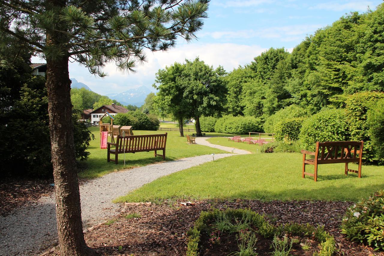 Hotel Bannwaldsee Halblech Eksteriør bilde